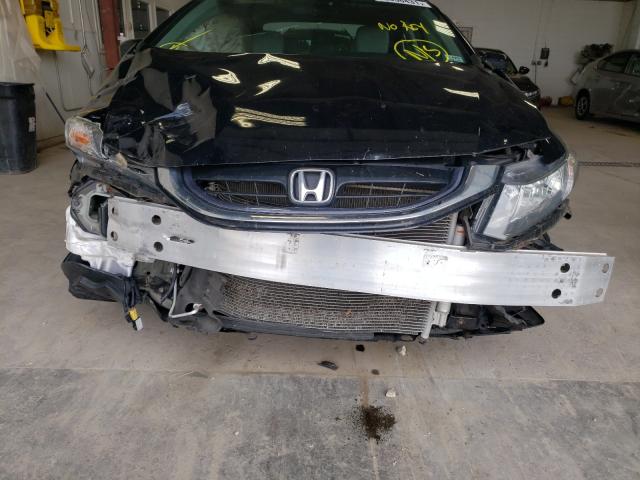 Photo 8 VIN: 19XFB4F37EE001853 - HONDA CIVIC HYBR 