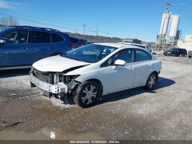 Photo 1 VIN: 19XFB4F37FE001188 - HONDA CIVIC HYBRID 