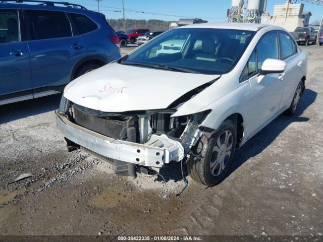 Photo 5 VIN: 19XFB4F37FE001188 - HONDA CIVIC HYBRID 