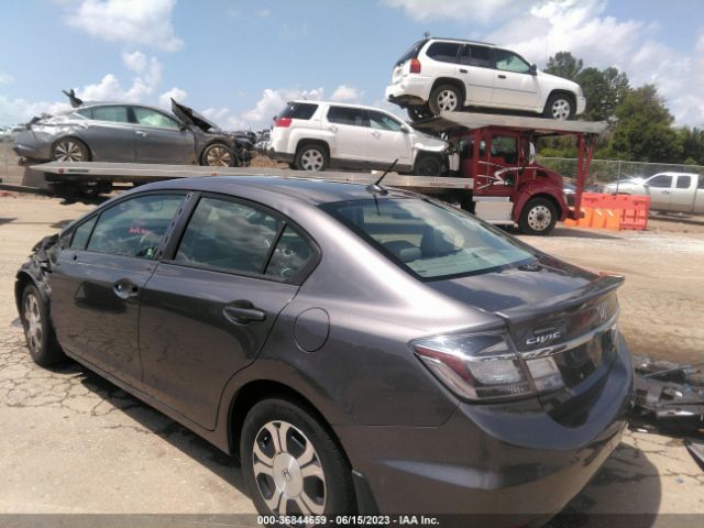 Photo 2 VIN: 19XFB4F38FE001779 - HONDA CIVIC HYBRID 