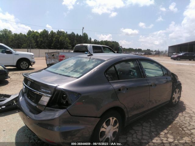 Photo 3 VIN: 19XFB4F38FE001779 - HONDA CIVIC HYBRID 