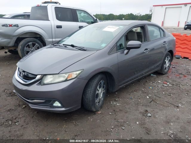 Photo 1 VIN: 19XFB4F38FE001863 - HONDA CIVIC 