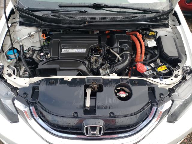 Photo 6 VIN: 19XFB4F38FE200282 - HONDA CIVIC HYBR 