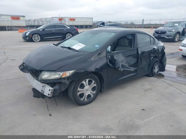 Photo 1 VIN: 19XFB4F39DE000329 - HONDA CIVIC HYBRID 