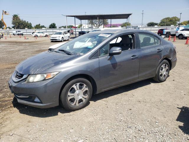 Photo 0 VIN: 19XFB4F39DE203544 - HONDA CIVIC HYBR 