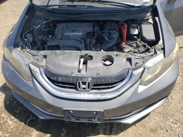 Photo 10 VIN: 19XFB4F39DE203544 - HONDA CIVIC HYBR 