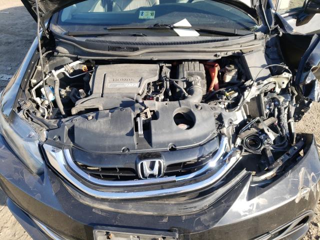 Photo 6 VIN: 19XFB4F39EE000493 - HONDA CIVIC HYBR 