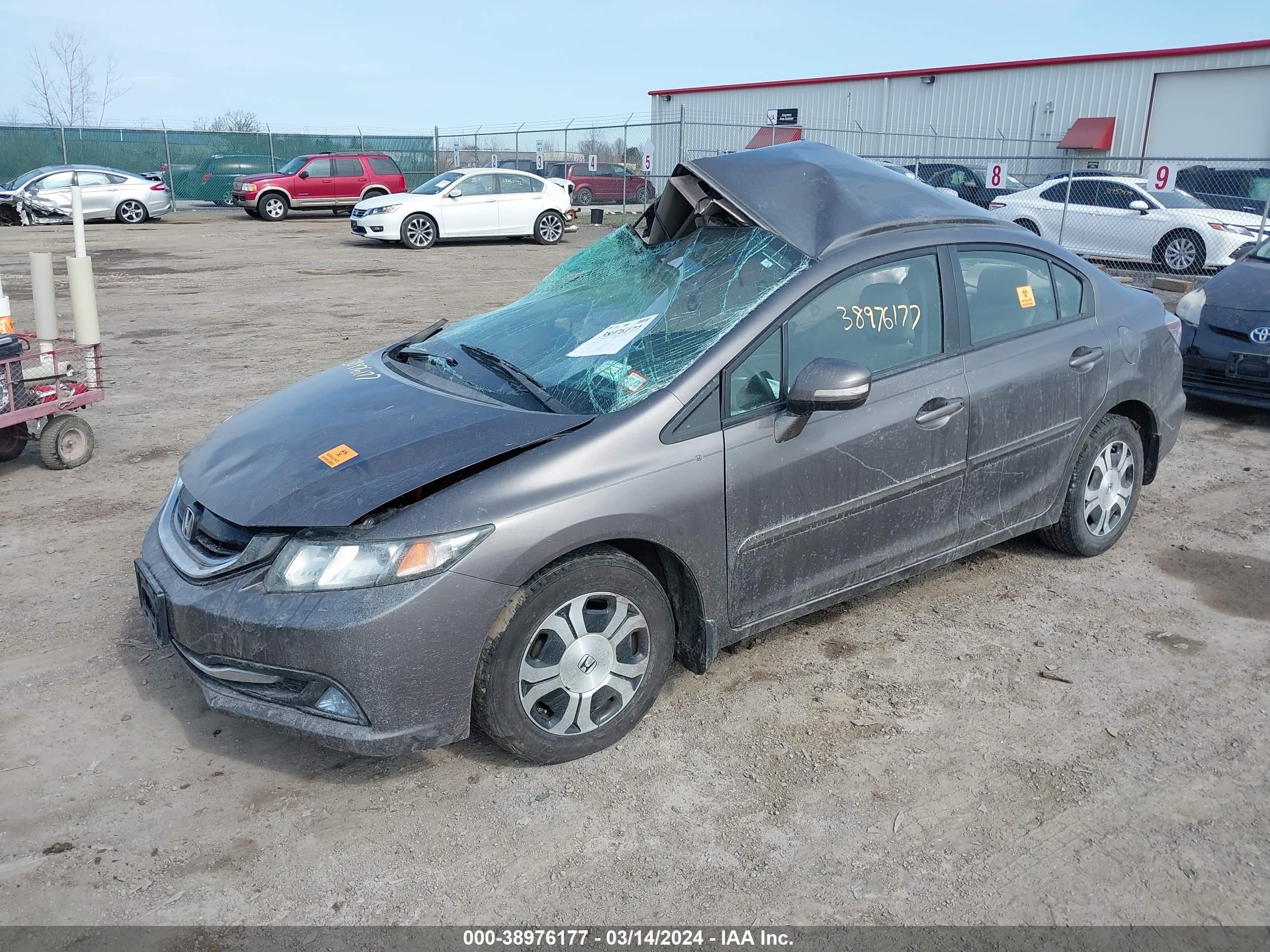 Photo 1 VIN: 19XFB4F3XDE202385 - HONDA CIVIC 