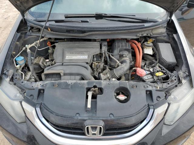 Photo 10 VIN: 19XFB4F3XFE000570 - HONDA CIVIC HYBR 