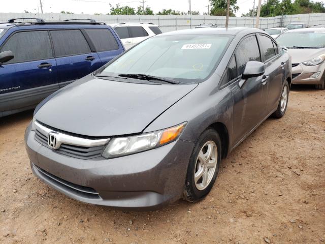 Photo 1 VIN: 19XFB5F51CE003523 - HONDA CIVIC NATU 