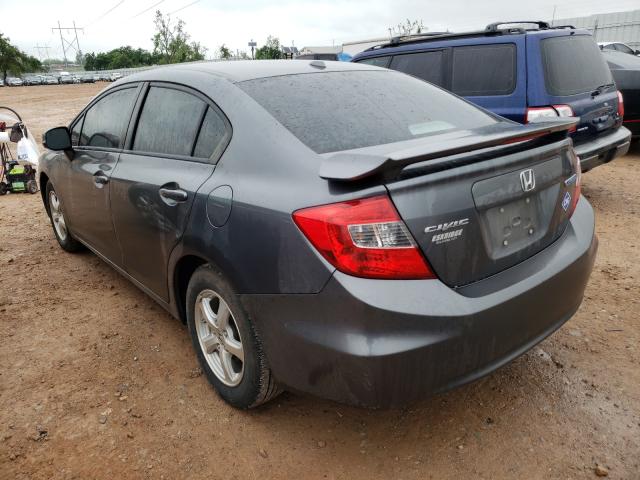 Photo 2 VIN: 19XFB5F51CE003523 - HONDA CIVIC NATU 