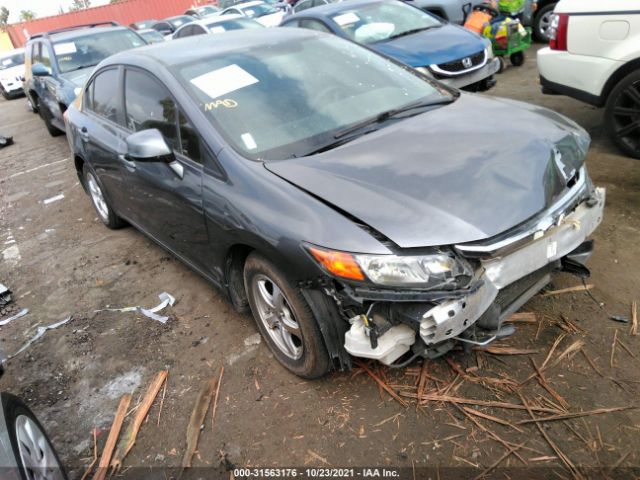 Photo 0 VIN: 19XFB5F52CE000954 - HONDA CIVIC SDN 