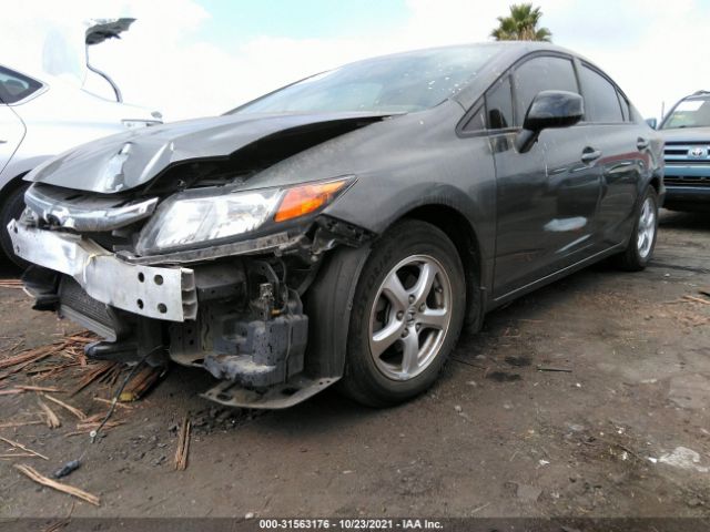 Photo 1 VIN: 19XFB5F52CE000954 - HONDA CIVIC SDN 