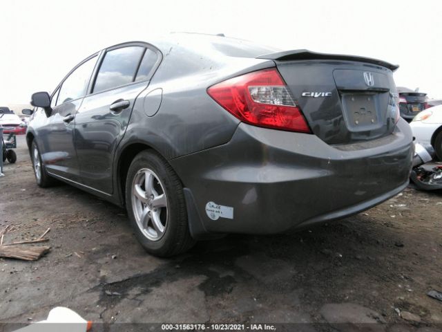 Photo 2 VIN: 19XFB5F52CE000954 - HONDA CIVIC SDN 