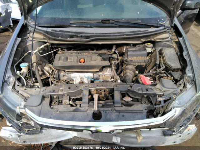 Photo 9 VIN: 19XFB5F52CE000954 - HONDA CIVIC SDN 