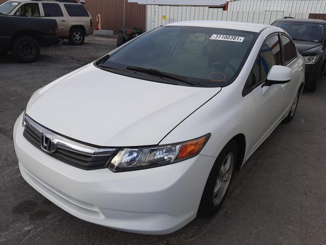 Photo 1 VIN: 19XFB5F52CE001330 - HONDA CIVIC NATU 