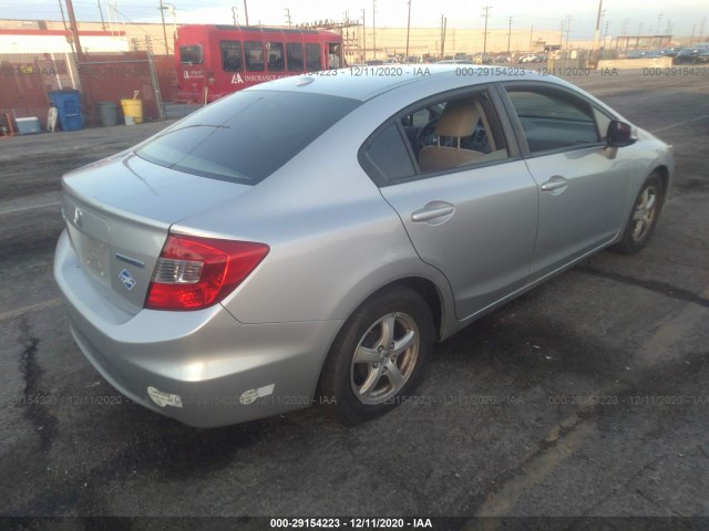 Photo 3 VIN: 19XFB5F52CE001604 - HONDA CIVIC SDN 