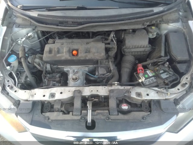 Photo 9 VIN: 19XFB5F52CE001604 - HONDA CIVIC SDN 