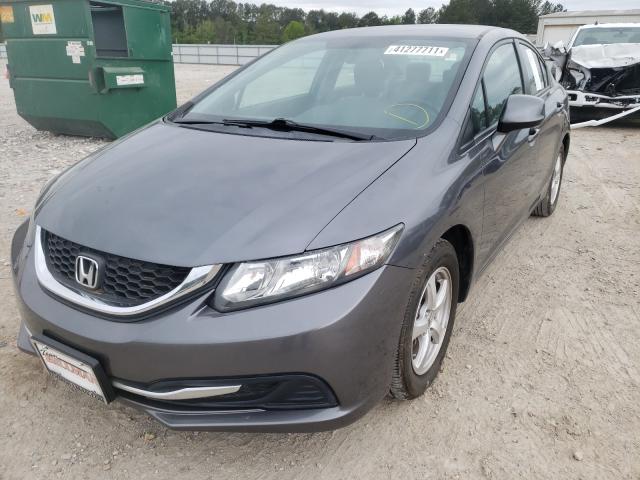 Photo 1 VIN: 19XFB5F52DE000552 - HONDA CIVIC NATU 