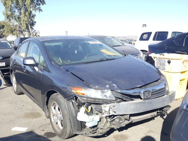 Photo 0 VIN: 19XFB5F53CE001272 - HONDA CIVIC NATU 