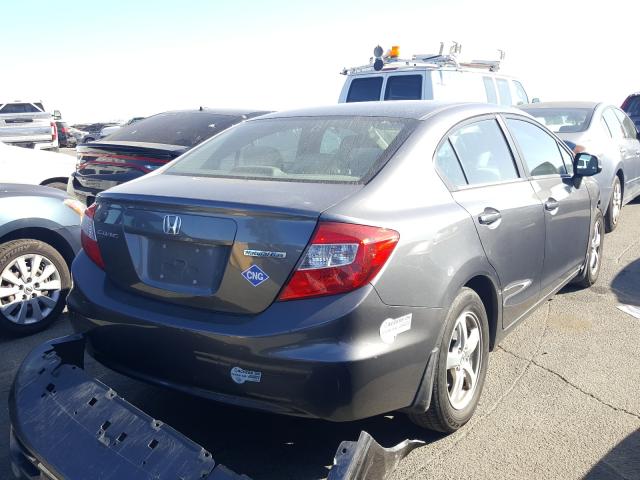 Photo 3 VIN: 19XFB5F53CE001272 - HONDA CIVIC NATU 