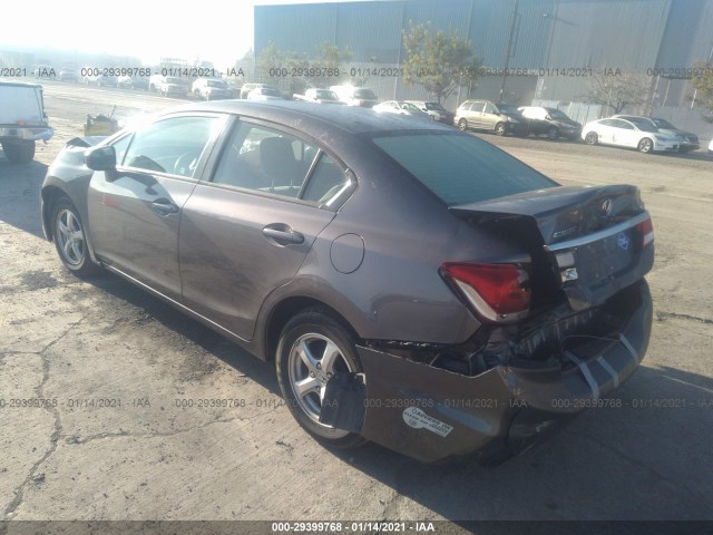 Photo 2 VIN: 19XFB5F53EE000688 - HONDA CIVIC SEDAN 