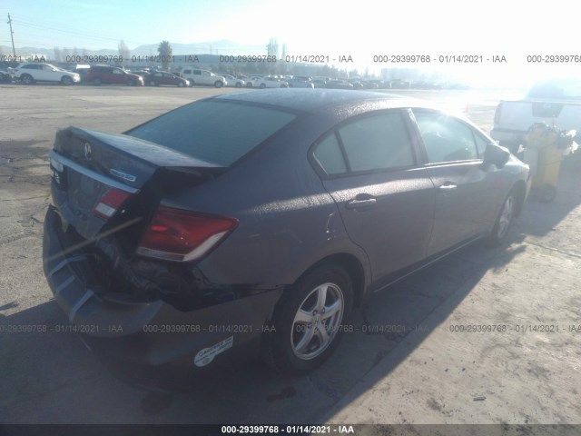 Photo 3 VIN: 19XFB5F53EE000688 - HONDA CIVIC SEDAN 