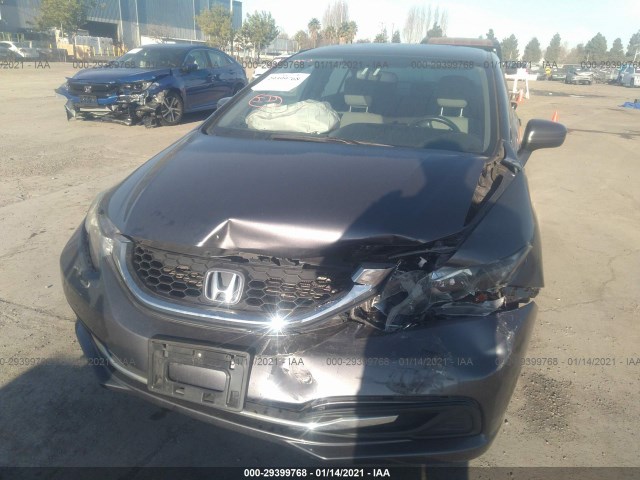 Photo 5 VIN: 19XFB5F53EE000688 - HONDA CIVIC SEDAN 