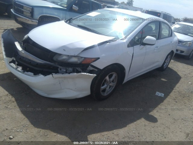 Photo 1 VIN: 19XFB5F54CE001040 - HONDA CIVIC SDN 