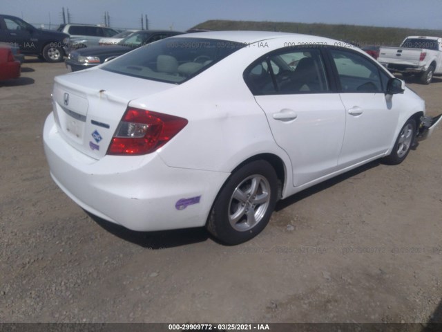 Photo 3 VIN: 19XFB5F54CE001040 - HONDA CIVIC SDN 