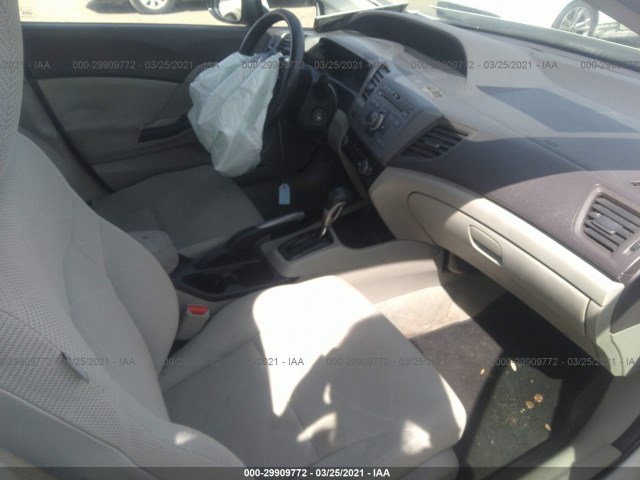 Photo 4 VIN: 19XFB5F54CE001040 - HONDA CIVIC SDN 