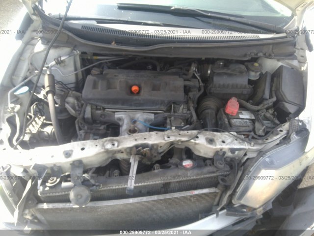 Photo 9 VIN: 19XFB5F54CE001040 - HONDA CIVIC SDN 