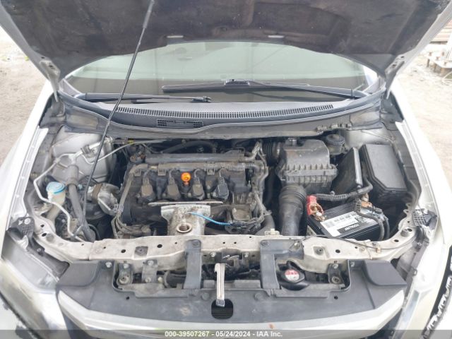 Photo 9 VIN: 19XFB5F54CE001894 - HONDA CIVIC 