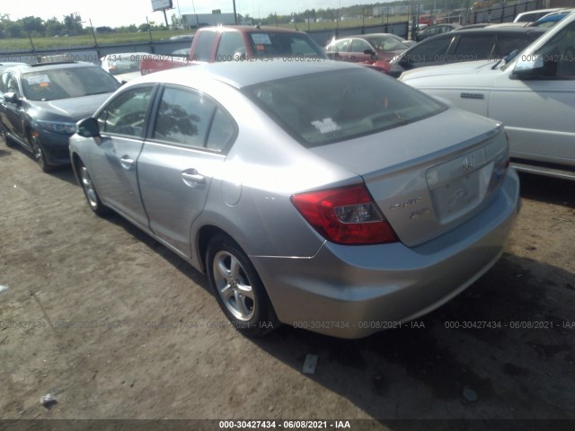 Photo 2 VIN: 19XFB5F54CE002995 - HONDA CIVIC SDN 