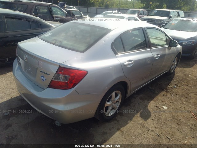 Photo 3 VIN: 19XFB5F54CE002995 - HONDA CIVIC SDN 