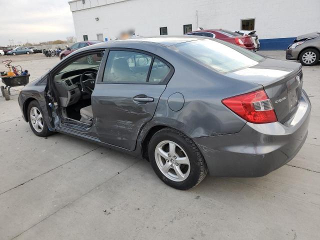 Photo 1 VIN: 19XFB5F54CE003628 - HONDA CIVIC NATU 