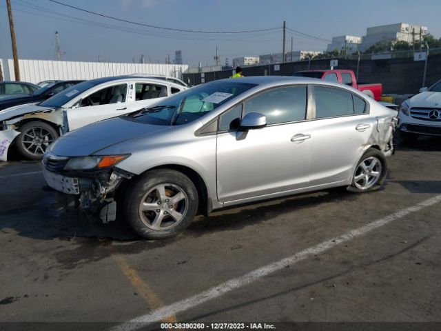 Photo 1 VIN: 19XFB5F54CE003760 - HONDA CIVIC 