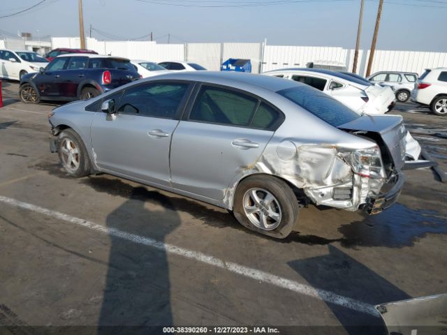 Photo 2 VIN: 19XFB5F54CE003760 - HONDA CIVIC 