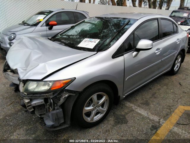 Photo 1 VIN: 19XFB5F55CE000494 - HONDA CIVIC SDN 