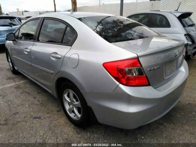 Photo 2 VIN: 19XFB5F55CE000494 - HONDA CIVIC SDN 