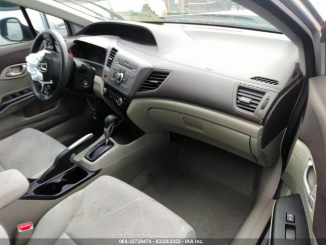 Photo 4 VIN: 19XFB5F55CE000494 - HONDA CIVIC SDN 