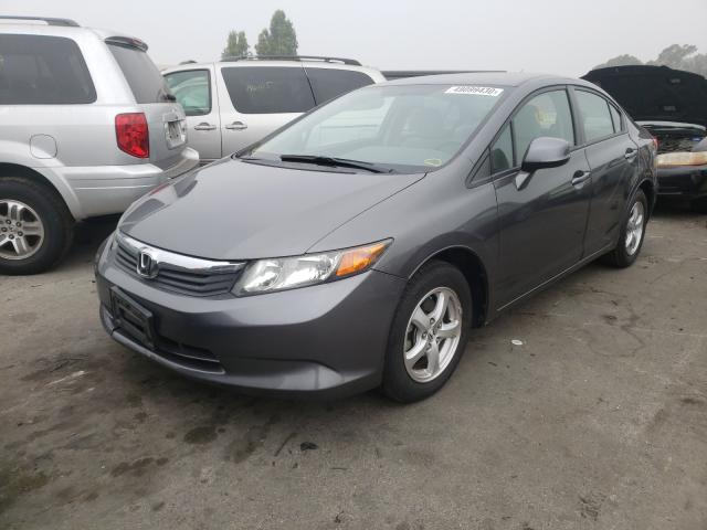 Photo 1 VIN: 19XFB5F55CE002830 - HONDA CIVIC NATU 