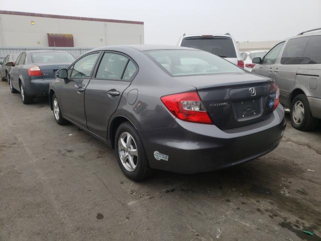 Photo 2 VIN: 19XFB5F55CE002830 - HONDA CIVIC NATU 