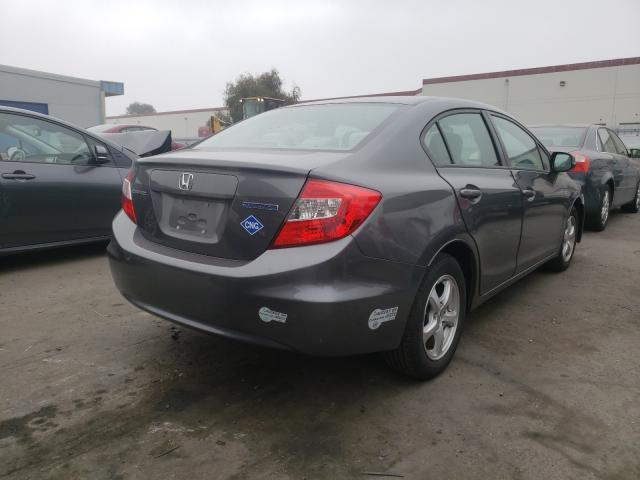 Photo 3 VIN: 19XFB5F55CE002830 - HONDA CIVIC NATU 