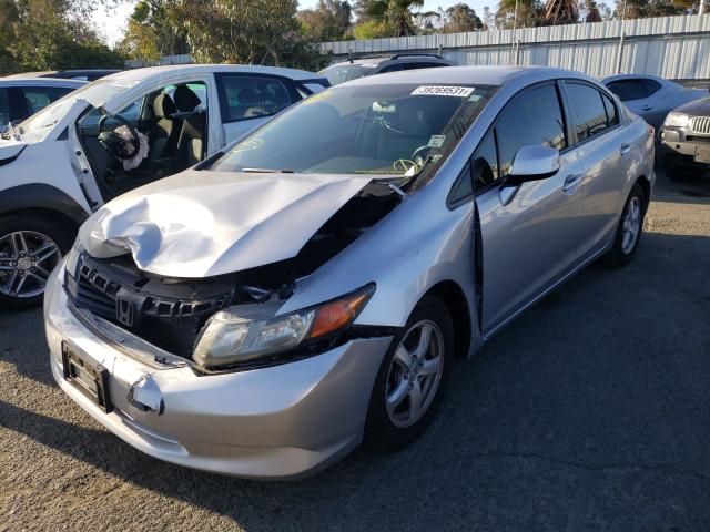 Photo 1 VIN: 19XFB5F56CE001704 - HONDA CIVIC NATU 