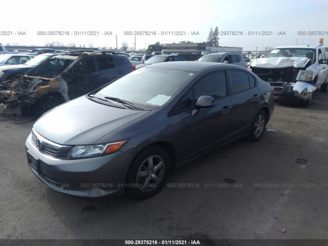 Photo 1 VIN: 19XFB5F56CE001749 - HONDA CIVIC SDN 