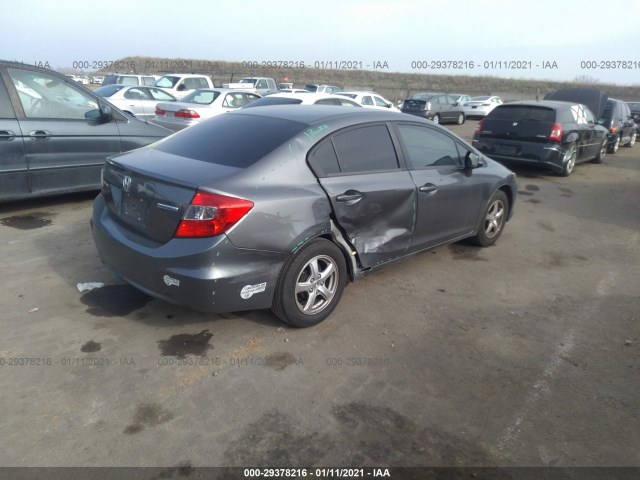 Photo 3 VIN: 19XFB5F56CE001749 - HONDA CIVIC SDN 