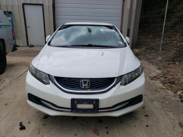 Photo 4 VIN: 19XFB5F56DE000439 - HONDA CIVIC 