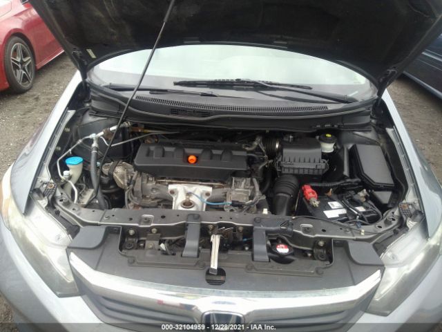 Photo 9 VIN: 19XFB5F57CE000156 - HONDA CIVIC SDN 