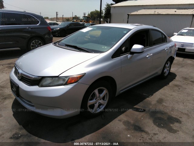 Photo 1 VIN: 19XFB5F57CE002943 - HONDA CIVIC SDN 